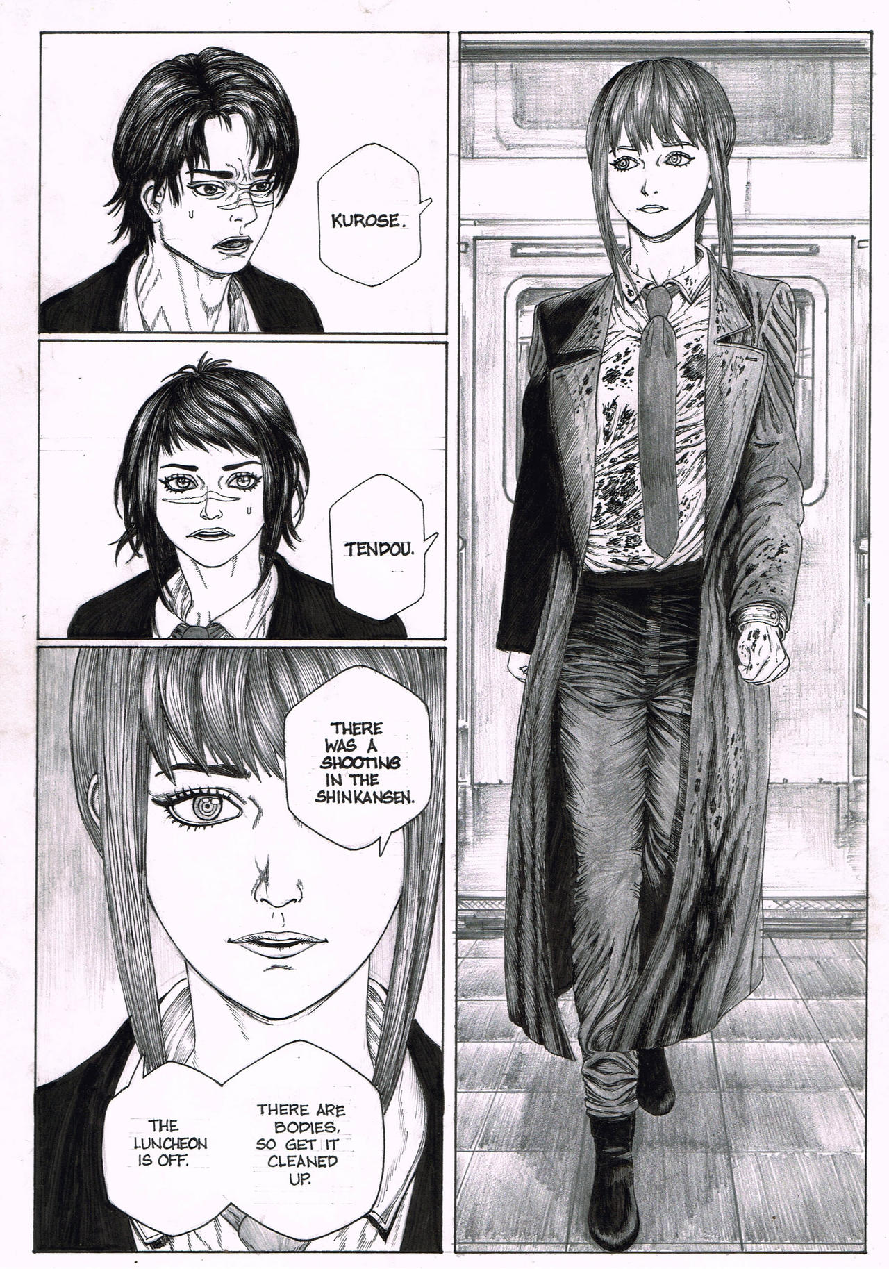 Chainsaw Man Chapter 26, Page 18 Redraw by FanaticFrancis on DeviantArt