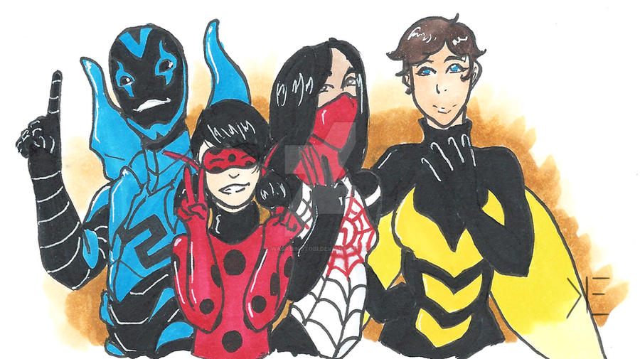 Favorite Bugs by WasabiNoTobi on DeviantArt