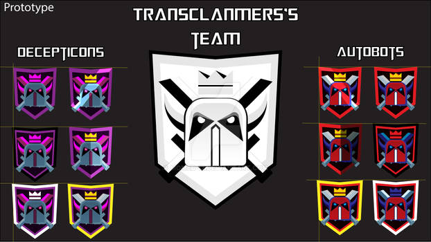 Transclanmers Team Logo Design