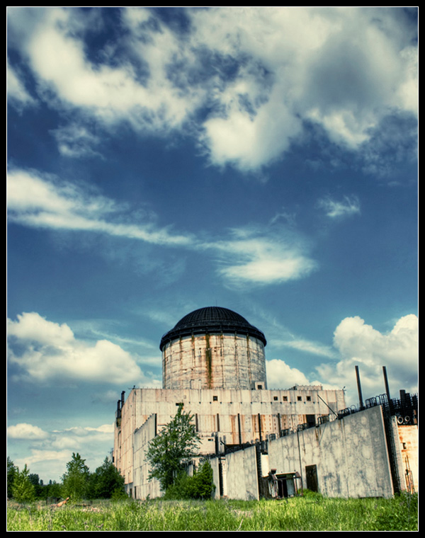 old nuclear power plant