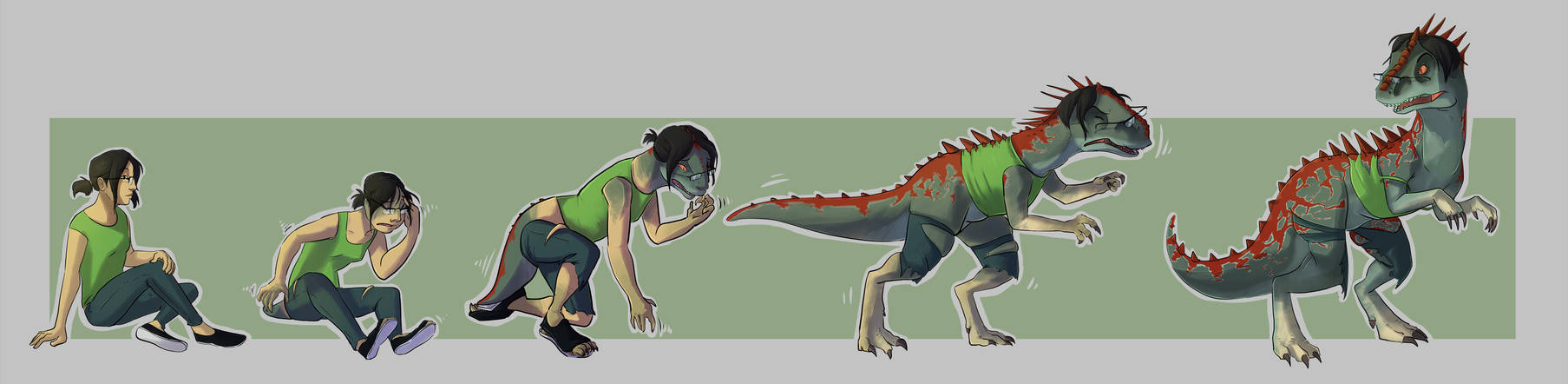 COM Dinosaur transformation for Nolhyaa