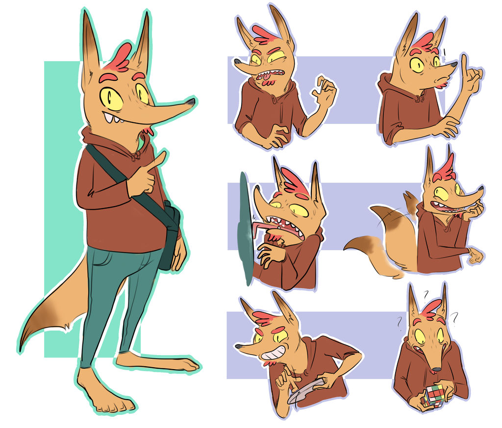 Foxxy Character sheet