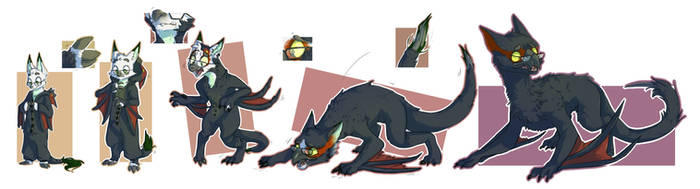 COM Nargacuga kigurumi tf by FauvFox