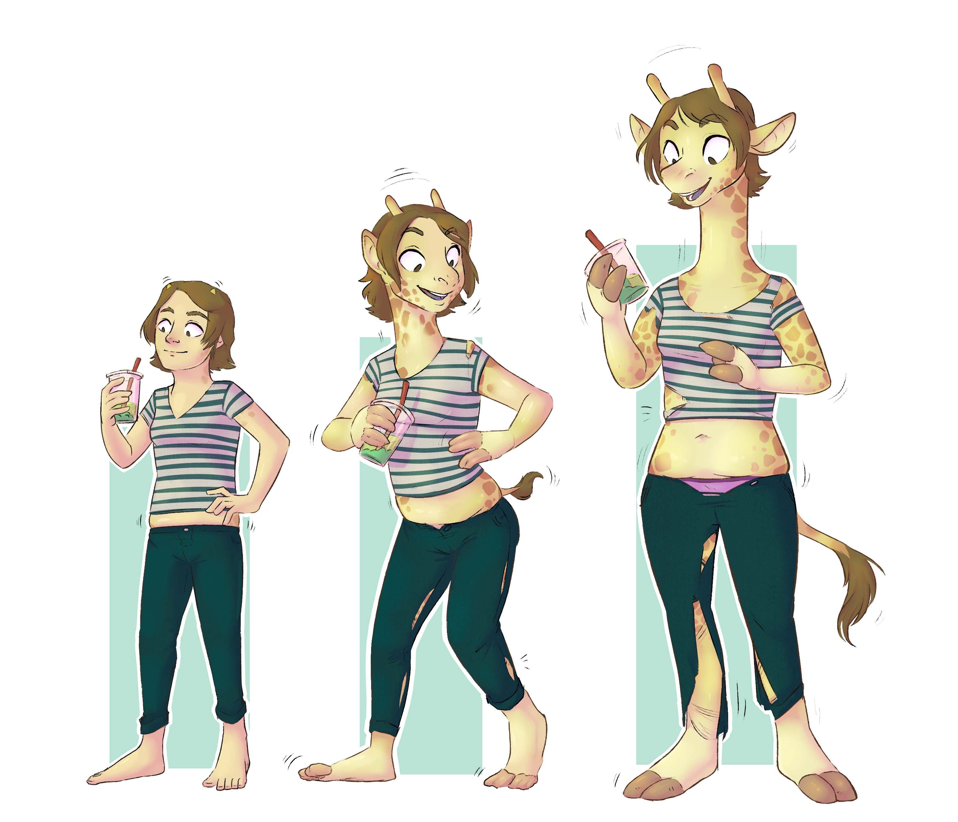 Anthro TF on IMFTransformation DeviantArt
