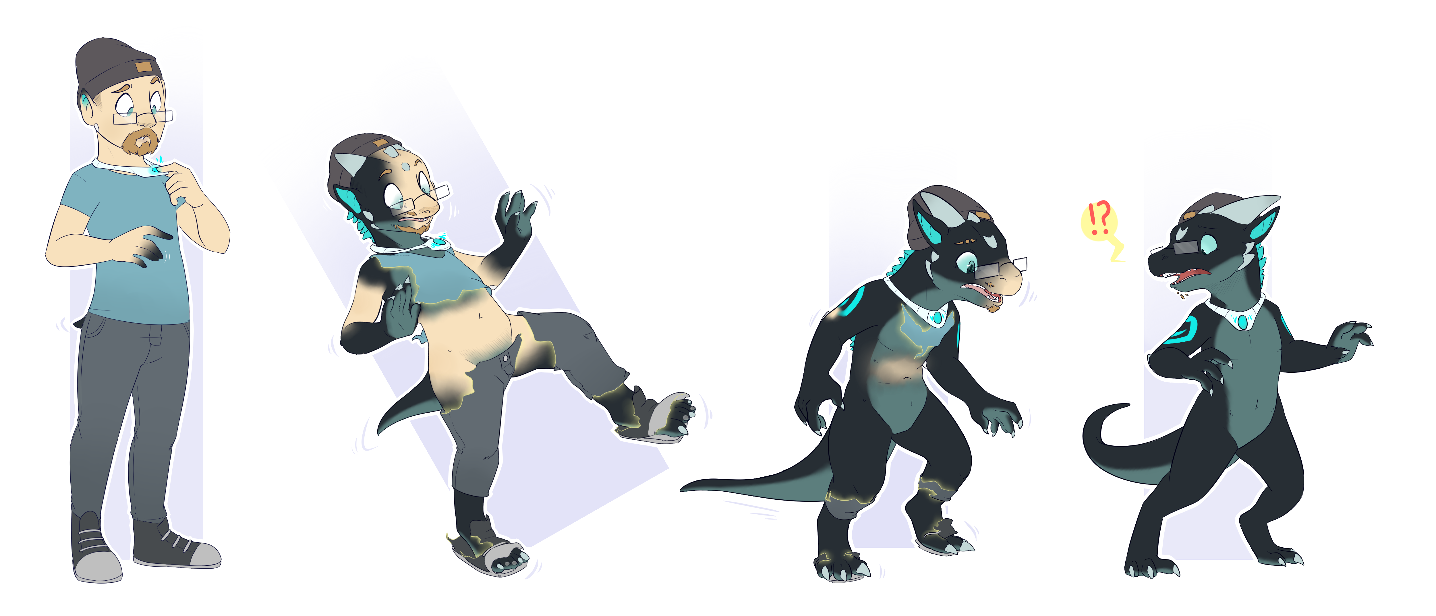 COM: Kobold Protogen by FauvFox on DeviantArt