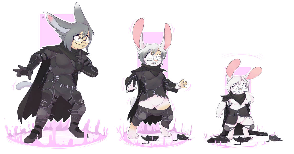 Kenjutsu Rabbit COM Rabbit Ninjutsu by FauvFox on DeviantArt