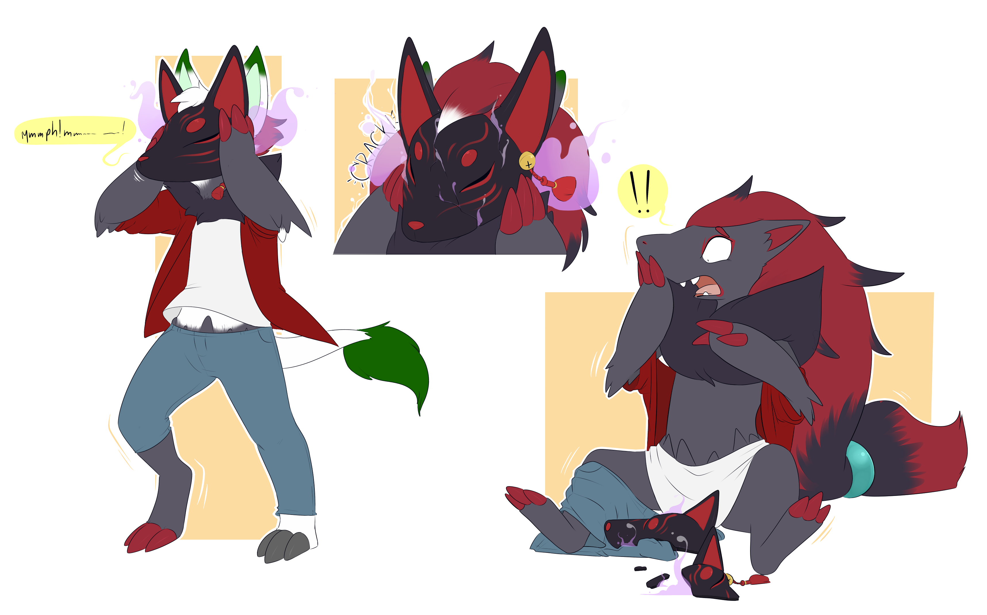 Protogen Clone by FauvFox on DeviantArt