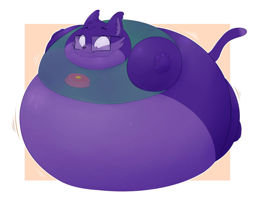 Blue Raspberry Cat Blueberry Cat by FauvFox on DeviantArt