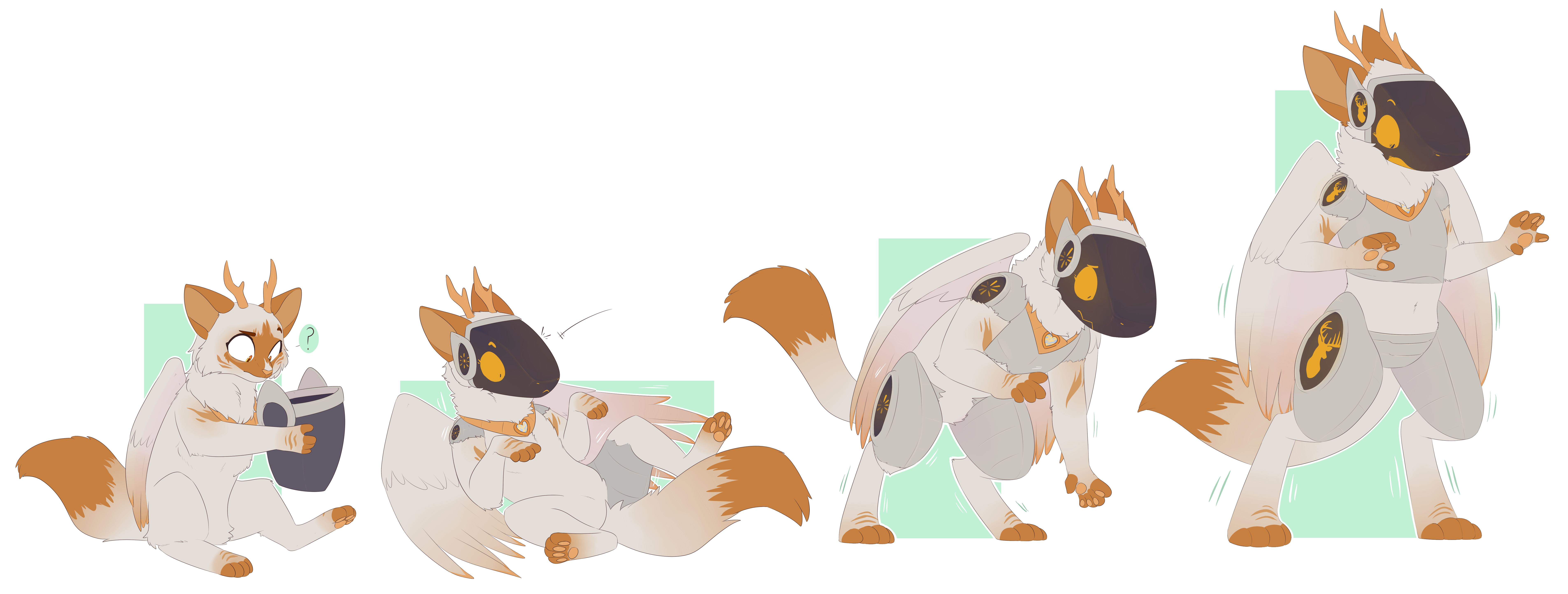 Protogens by ShifterFoxx on DeviantArt