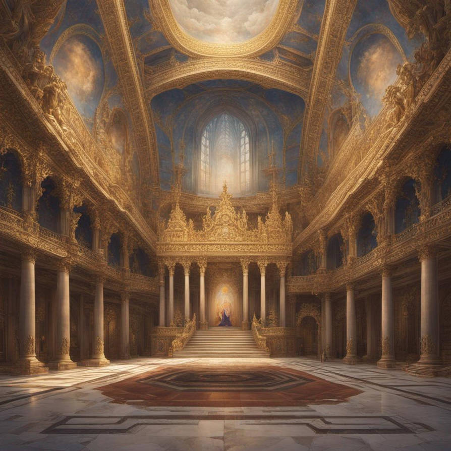 Heavenly Court 3 by interloper2 on DeviantArt Heavenly Court 3 by interloper2 on DeviantArt