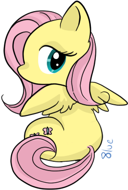 Fluttershy chibi