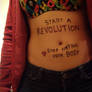 start a revolution...
