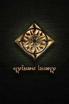 Feanor's Heraldic Device Wallpaper for iPhone