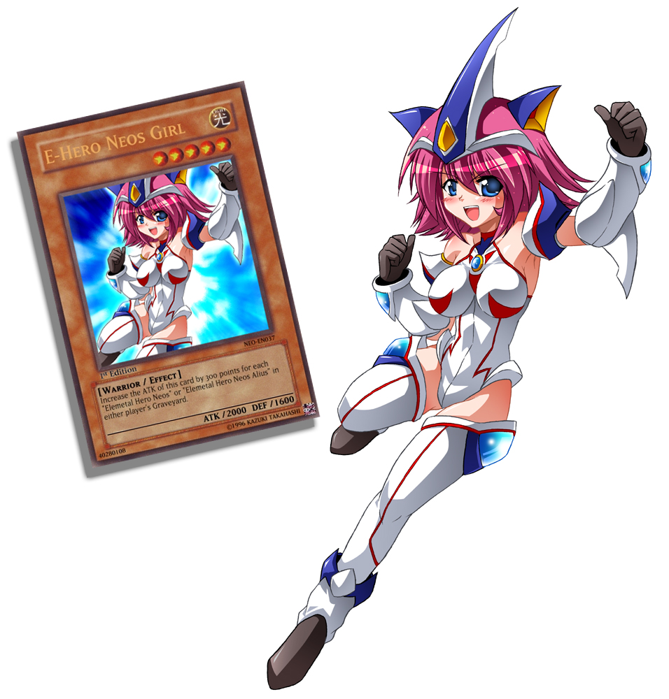 Elemental Hero Neos Girl