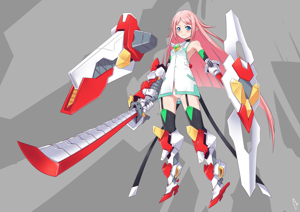 Mecha Musume by bunjikun on DeviantArt