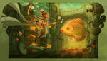 Sunken Echoes by ApollinArt