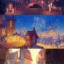 Fairytale backgrounds