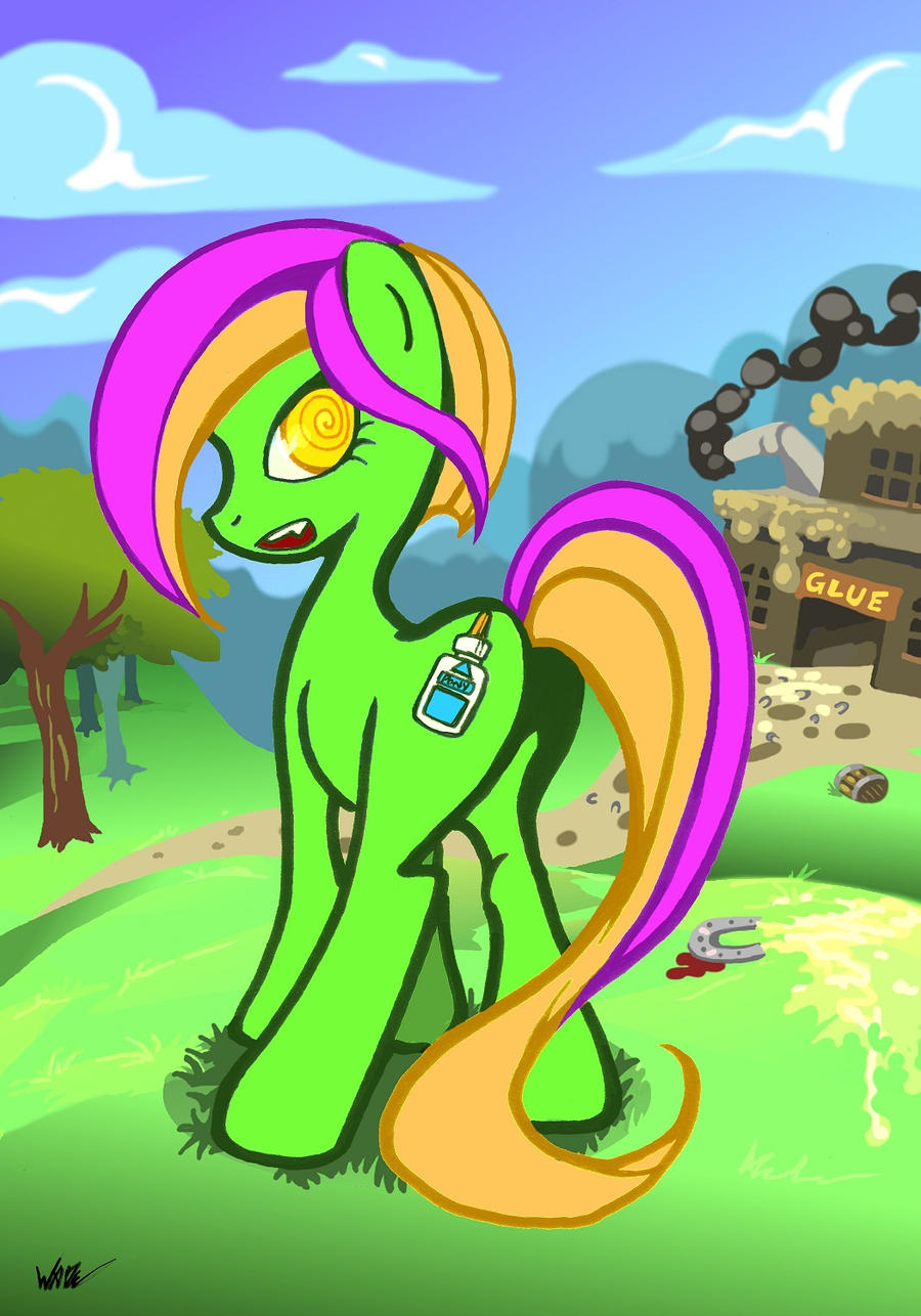 My Little Pony is stranger then yours by BaneNascent