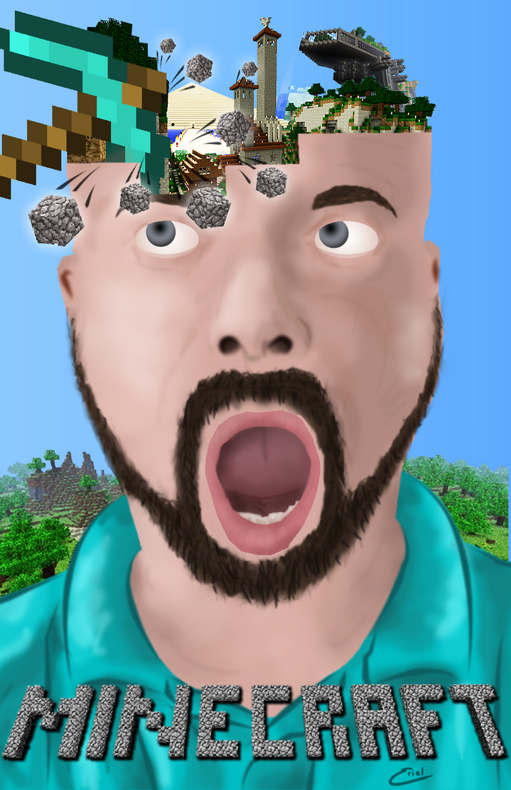 Minecraft Advertisement by MunchingOrange on DeviantArt