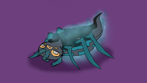 Rumored Ghost Spider Pokemon