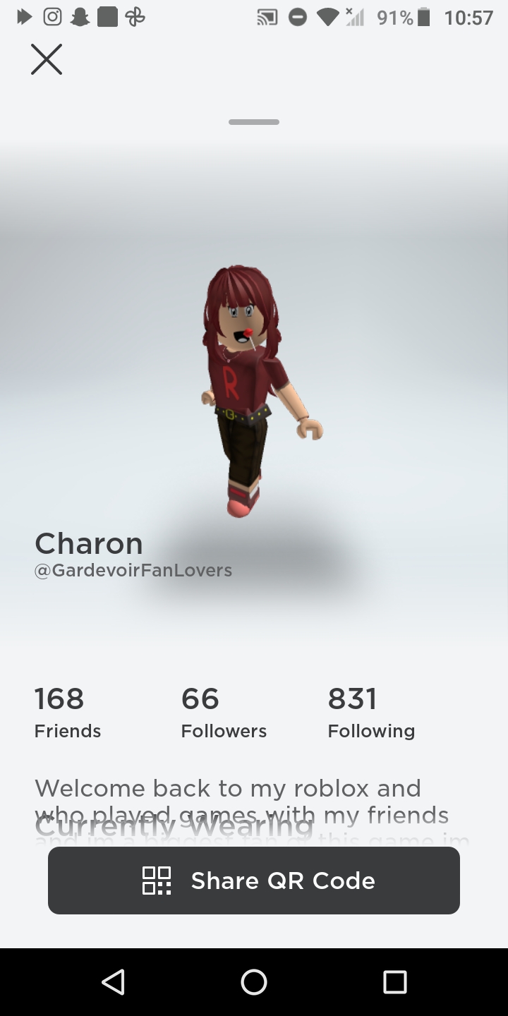 my profile - Roblox