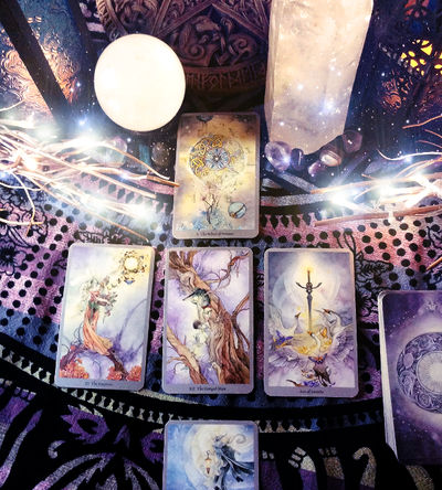 Divination and Synchronicity by theASTRARIUM on DeviantArt