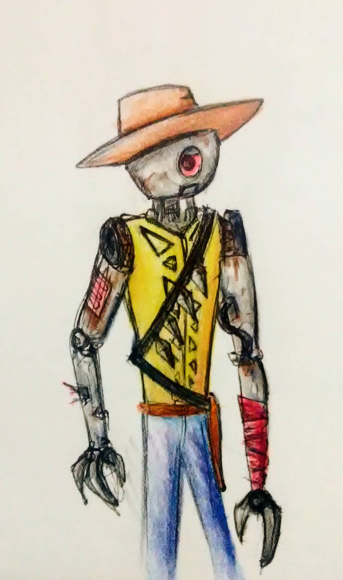 Tyler -TY- McFearson WILD RUST by SkylineHunter on DeviantArt