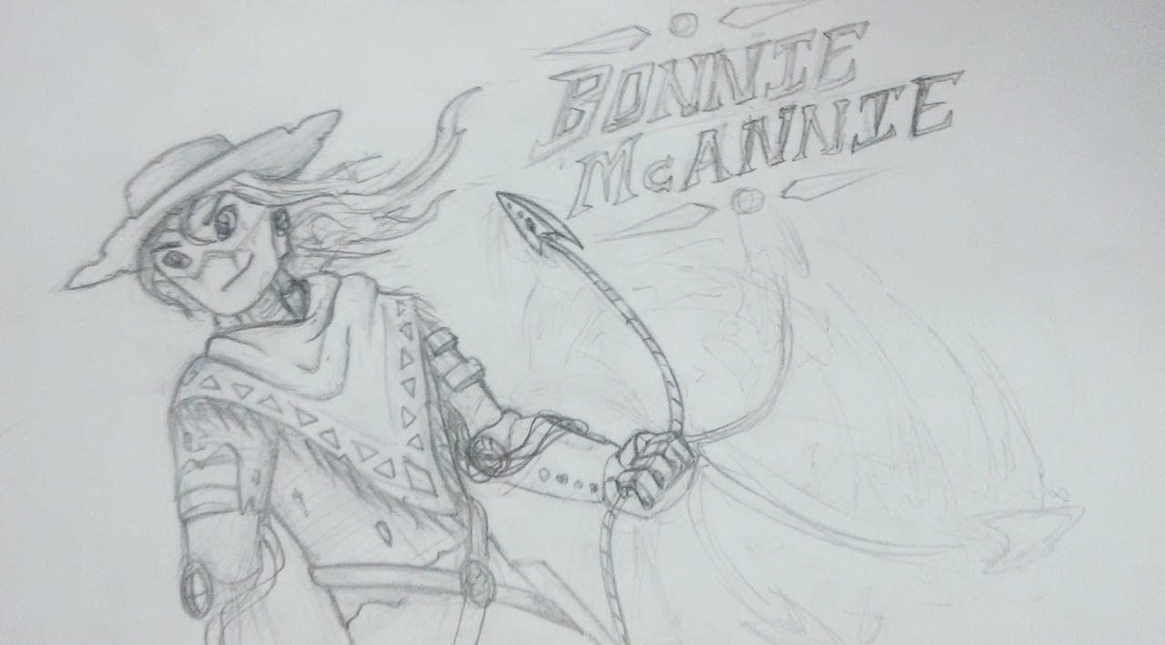 BONNIE McANNIE - TITLE CARD - WILD RUST by SkylineHunter on DeviantArt