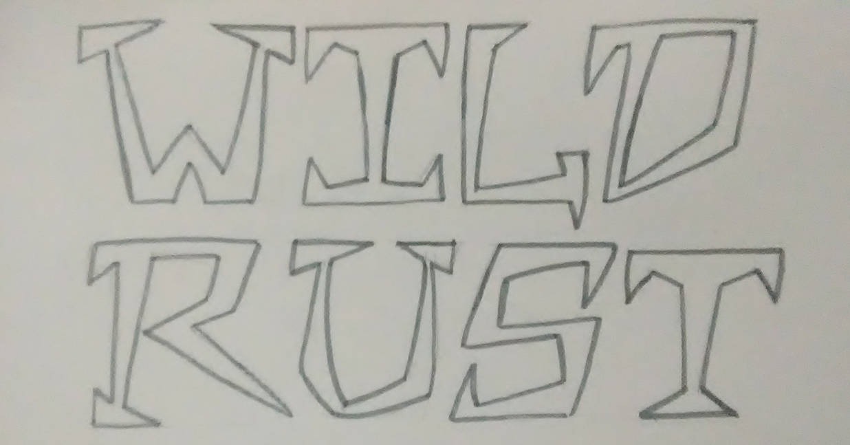 Wild rust logo concept by SkylineHunter on DeviantArt