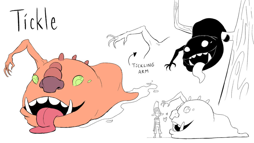 Tickle Character Design! by Filidip on DeviantArt