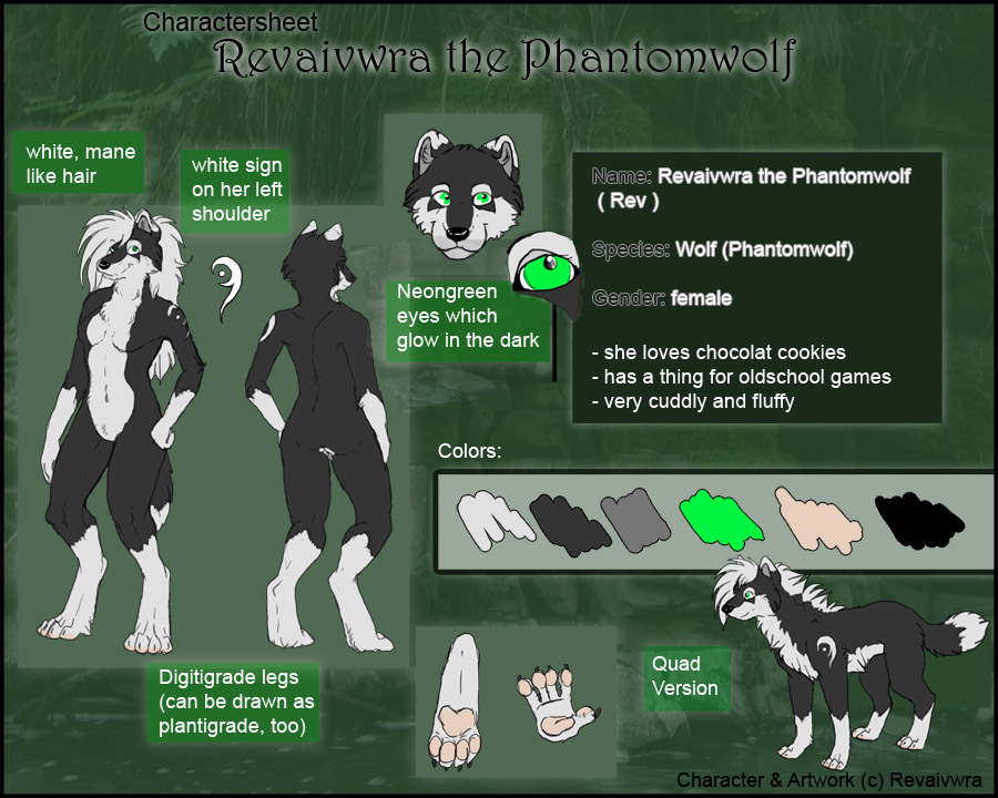 Revaivwra the Phantomwolf