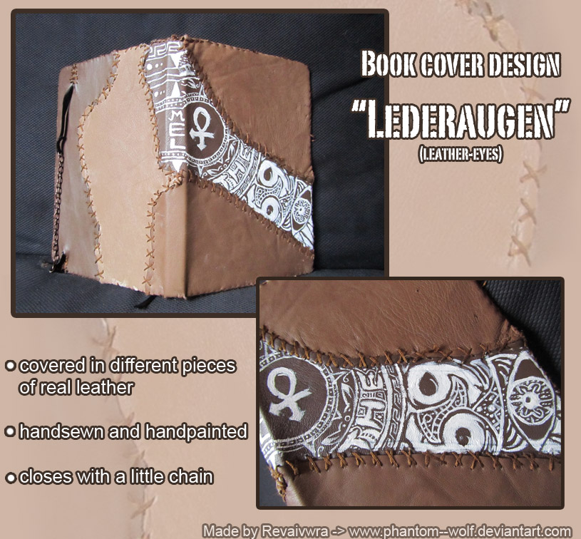 Lederaugen Cover Design