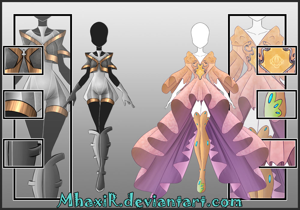 [CLOSED] Design Adopt Outfit - 20 by MhaxiR on DeviantArt