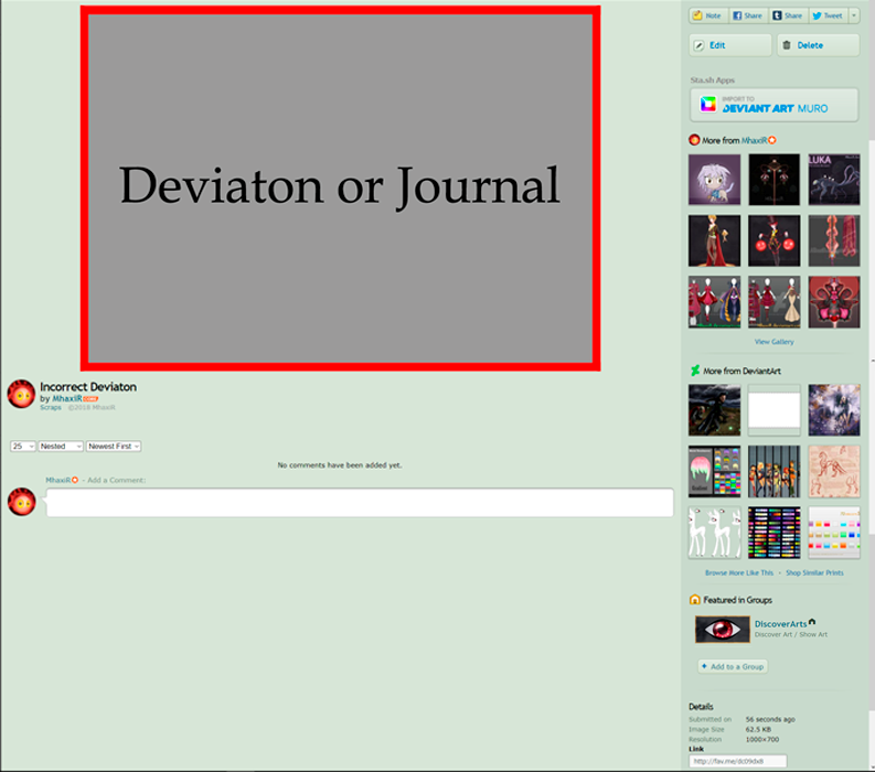 Incorrect Deviaon2 by MhaxiR Incorrect Deviaon2 by MhaxiR