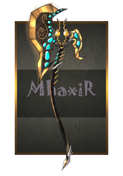 Weapon Commission by MhaxiR