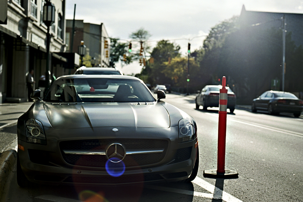 Flared SLS