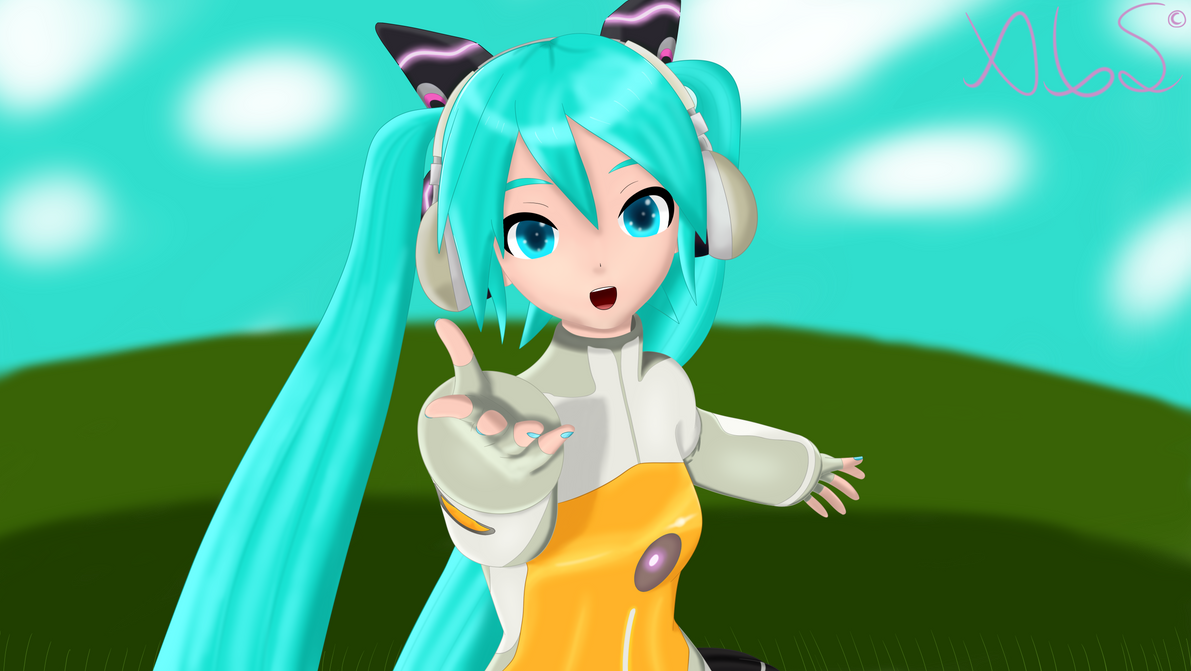 Heartbeat - Hatsune Miku by XL-SwAt on DeviantArt