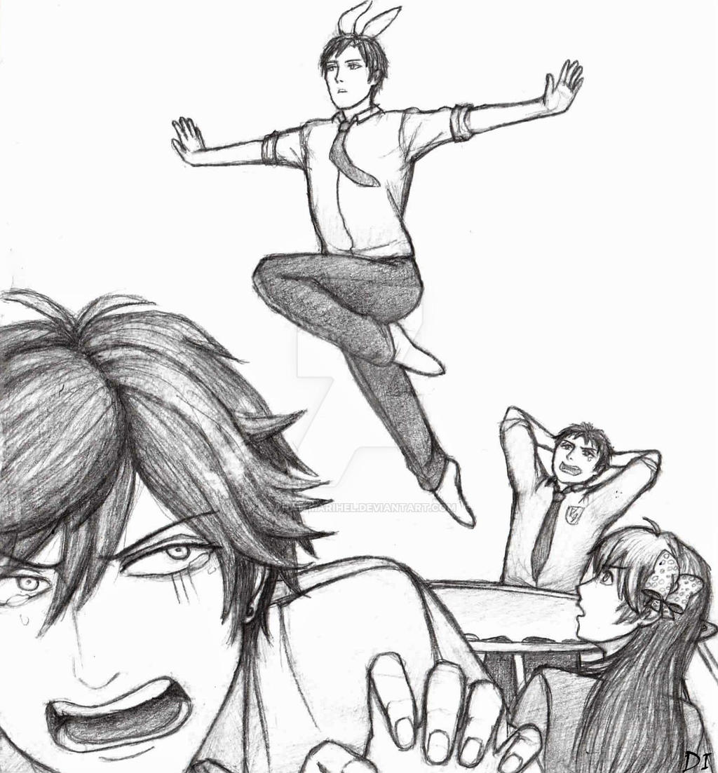 Anime and manga boys and girls on AnimeMangaConnect DeviantArt