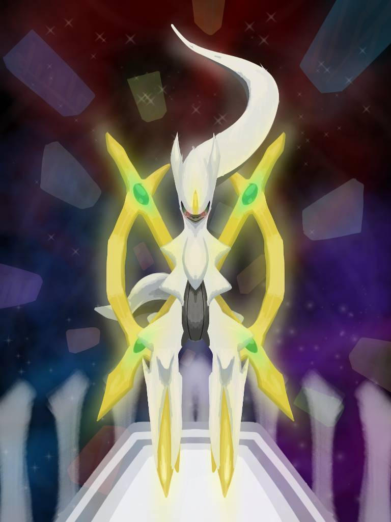 Arceus by Heliiii on DeviantArt