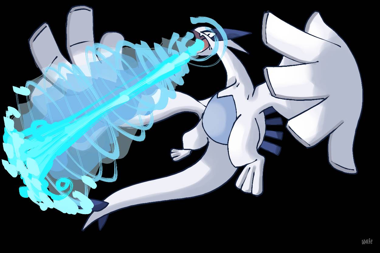 Lugia by alvezfabricioXD on DeviantArt