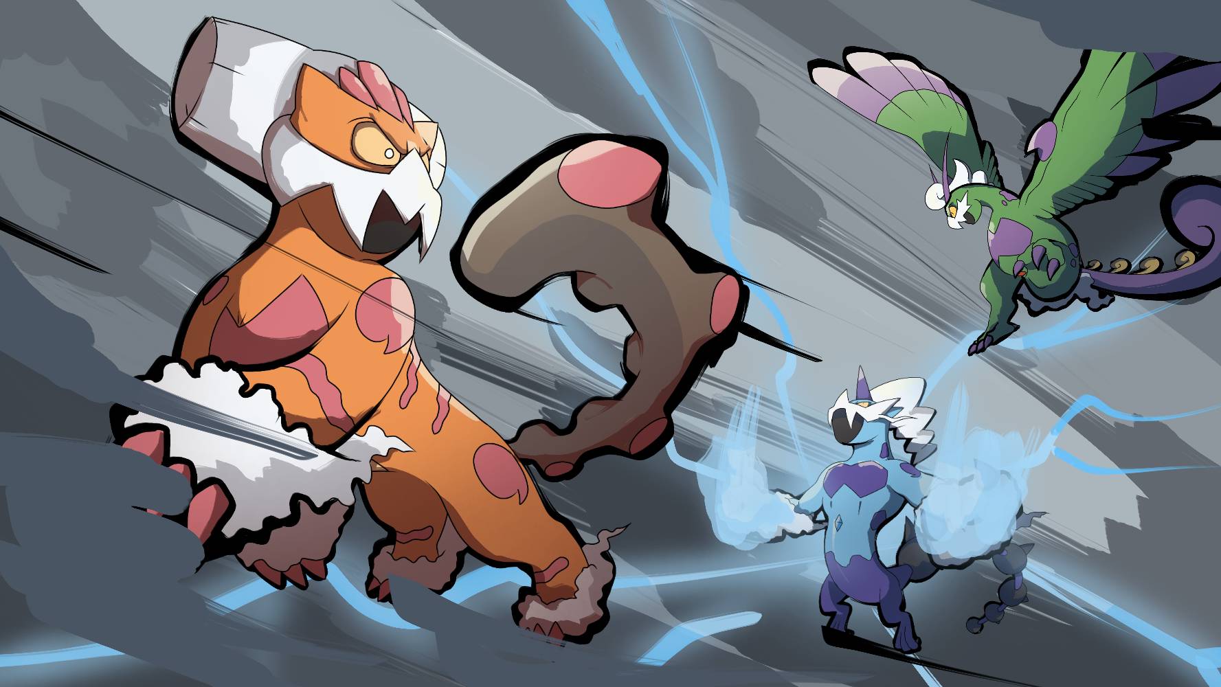 Forces of Nature - Pokémon - Zerochan Anime Image Board