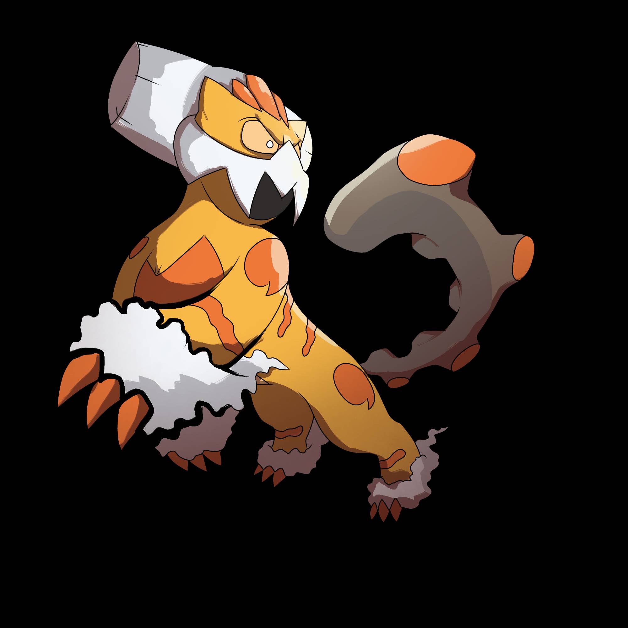 Shiny Landorus by Heliiii on DeviantArt