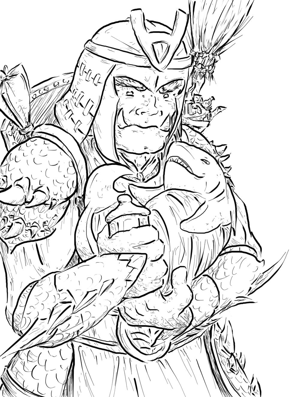 pics Orc Cleric Dnd deviantart