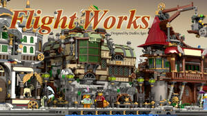 LEGO Worlds:  Flight Works Series