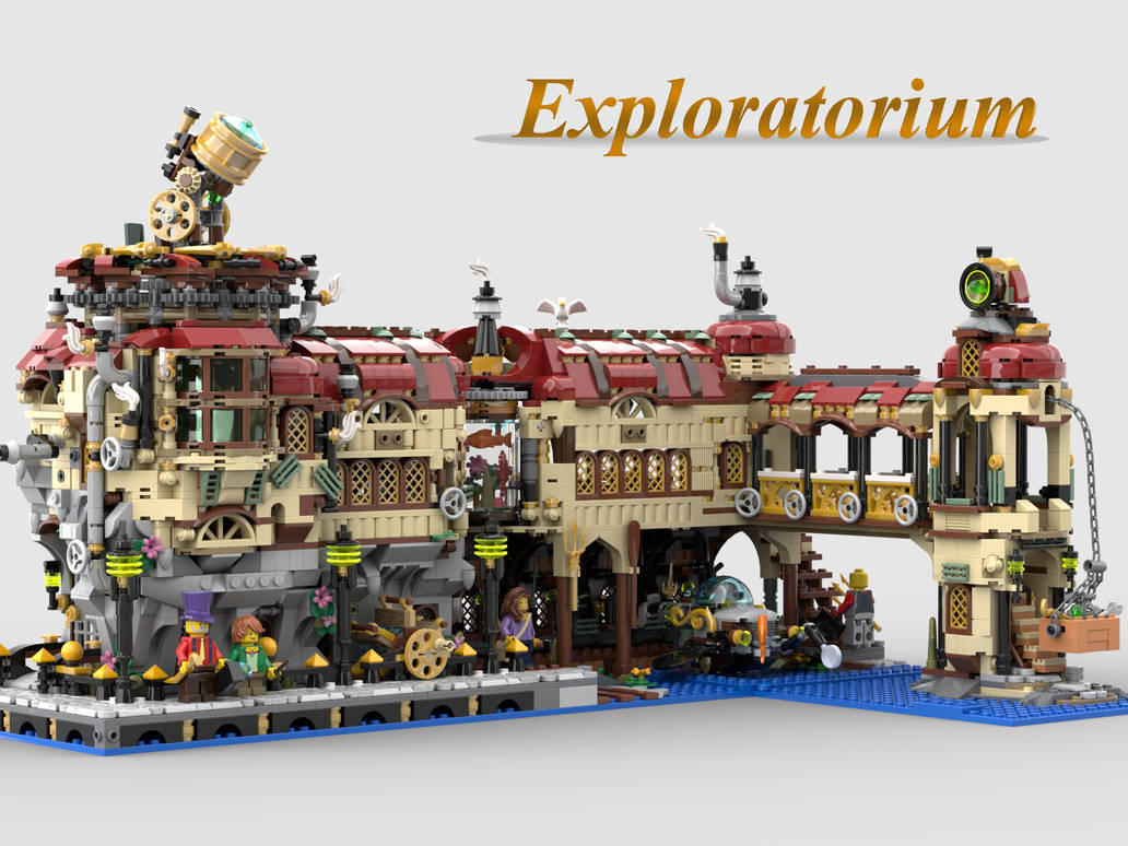 Exploratorium BrickLink Designer Program Round 3 By EndlessAges On DeviantArt