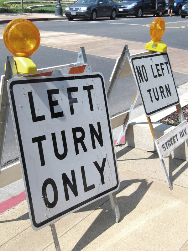Left Turn Only Example left turn only by artWhirl on DeviantArt