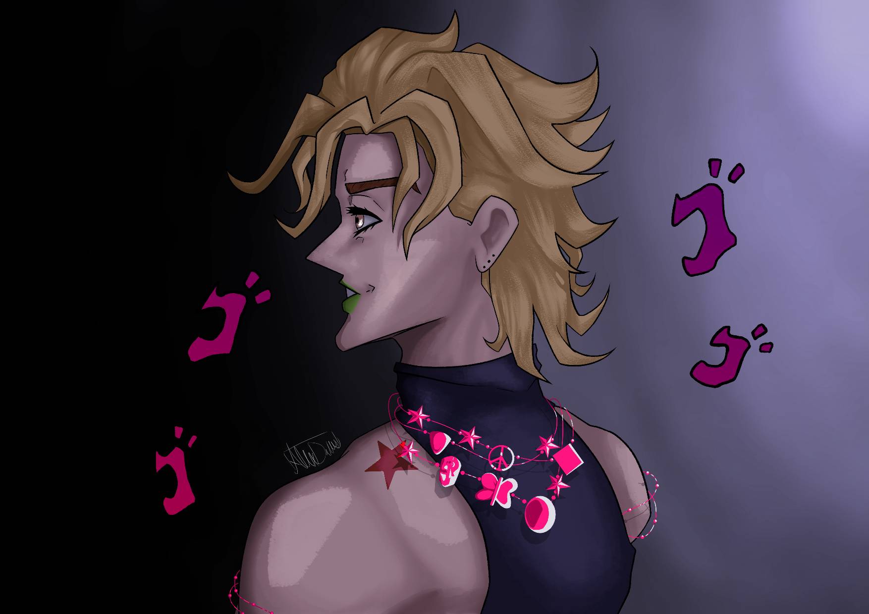 Fan ART JOJO Dio Brando by sdwdssa on DeviantArt