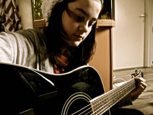 Myself with my guitar