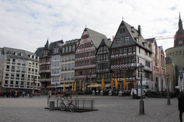 Houses in Frankfurt