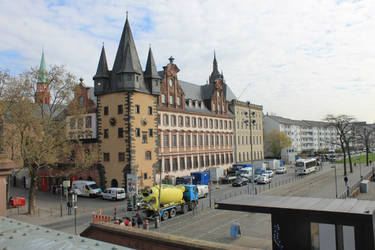 Frankfurt buildings